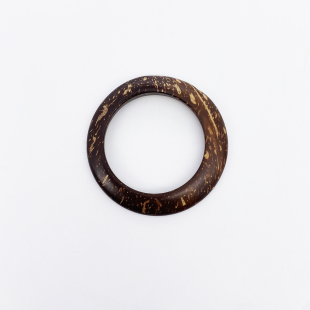 Anilla redonda - Cáscara de coco