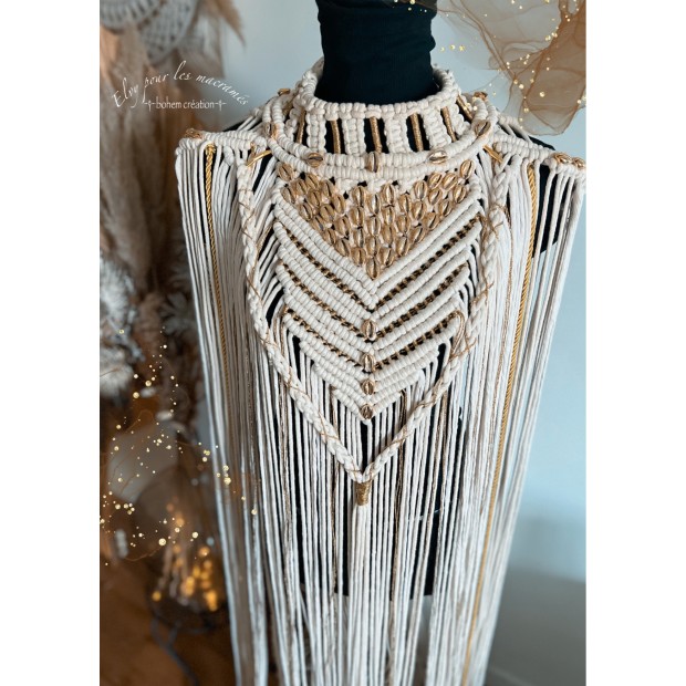 Algodón trenzado para macramé