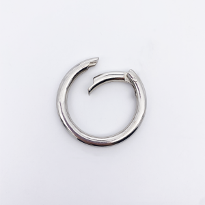Round snap hook