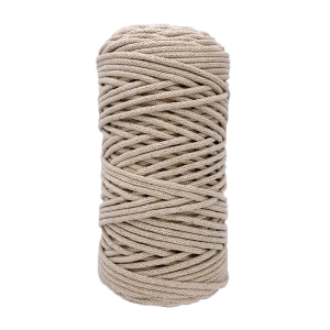 Coton macramé tressé - Recyclé