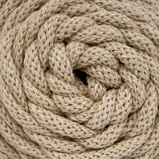 Coton macramé tressé - Recyclé