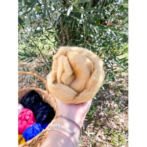 Merino wool roving