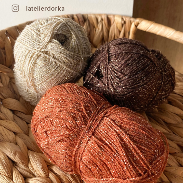 Hilo de algodón trenzado – Toscana