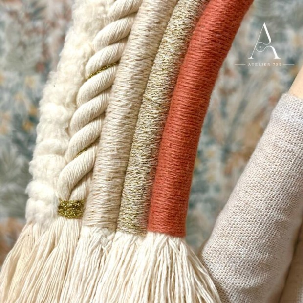 Hilo de algodón trenzado – Toscana