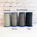 Waxed cotton