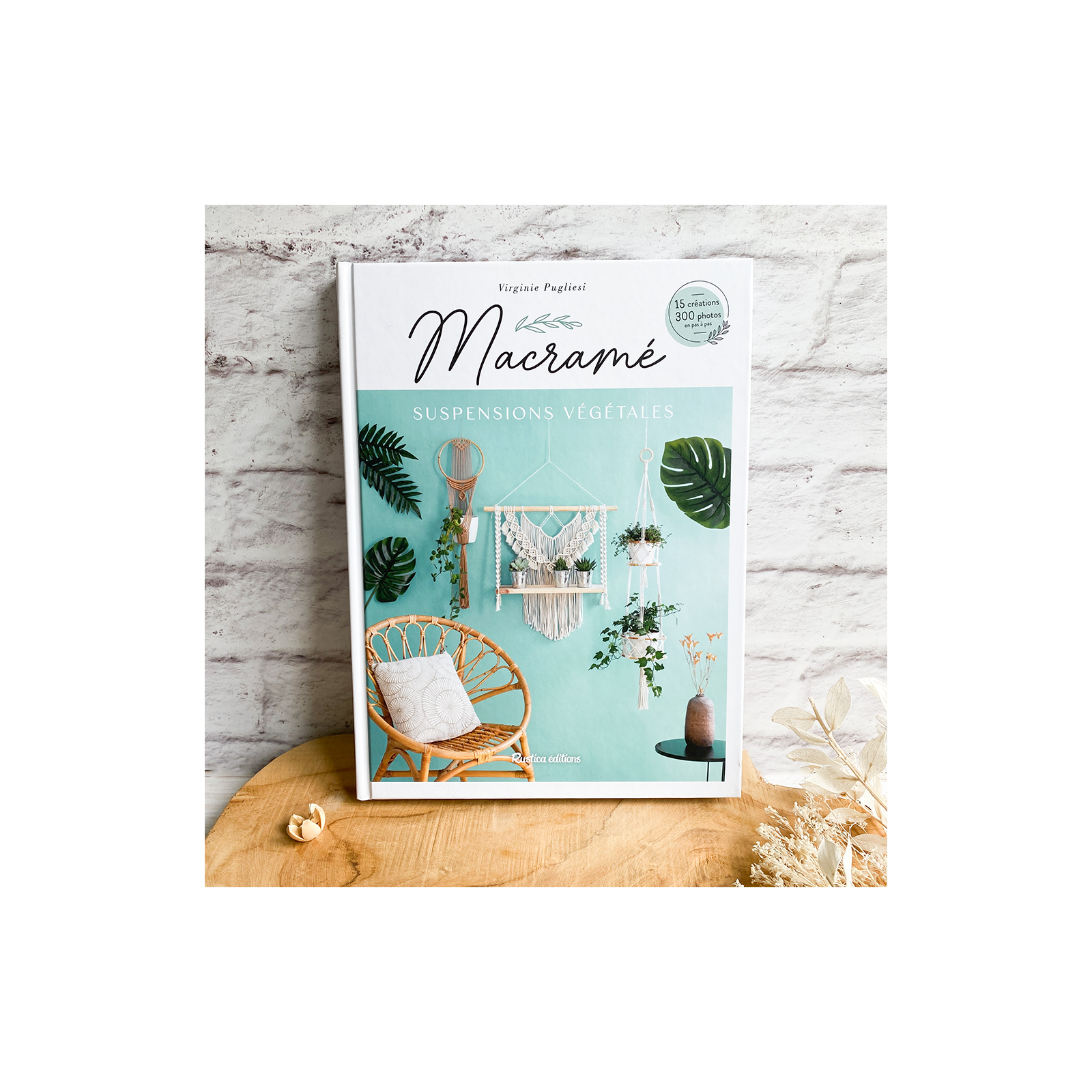 Livre Macramé Toutes Saisons Vol. I Et II - 7111 & 7240, Occasion, Avec Patrons Gratuits