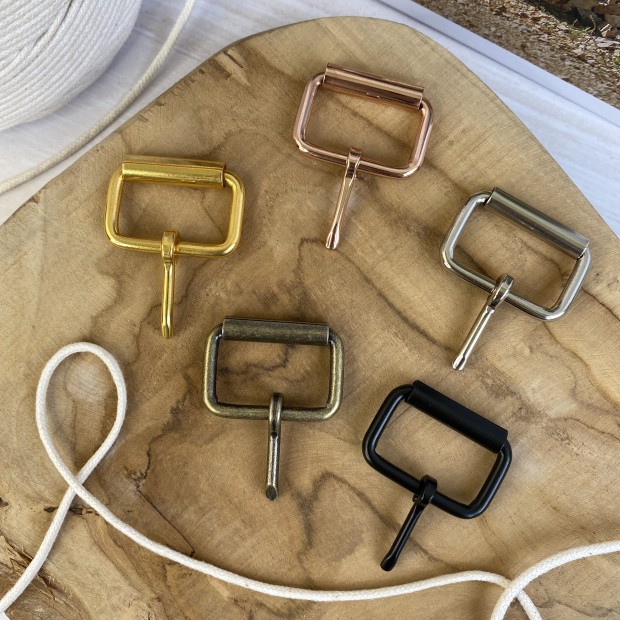 Hebilla de cinturón – Con rodillo