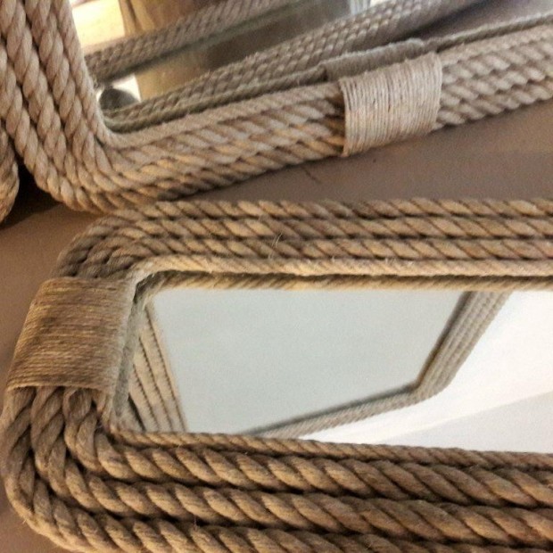 Corde chanvre poli