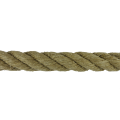 Polished hemp rope 8mm Spool 100m