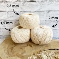 Flamed linen