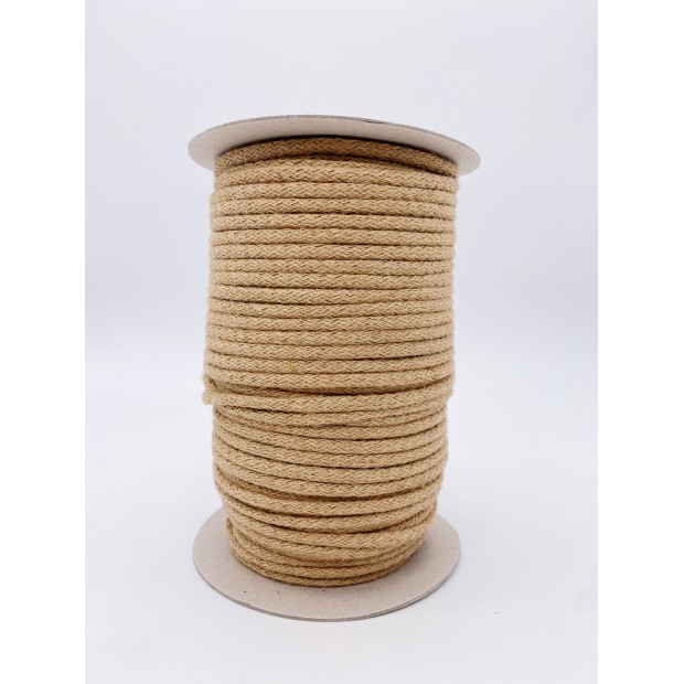 Tresse jute âme coton