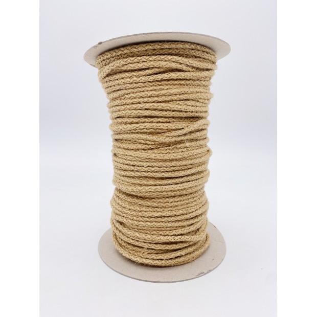 Tresse jute âme coton