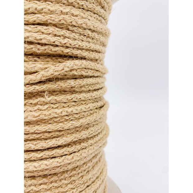 Tresse jute âme coton