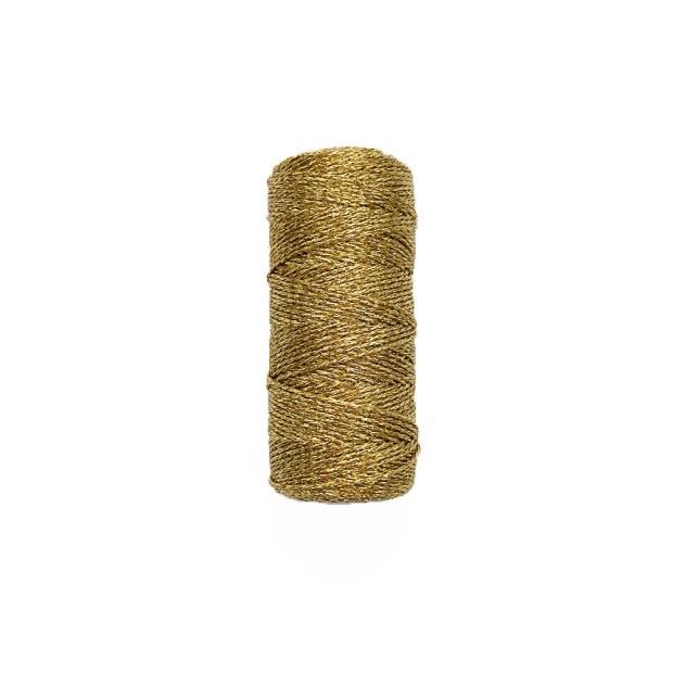 Metallic lurex yarn