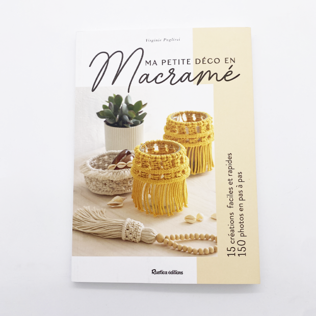 Book - Ma petite déco en macramé