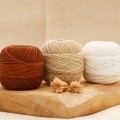 Mercerised cotton yarn