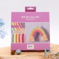 Kit arc-en-ciel macramé