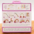 Kit arc-en-ciel macramé