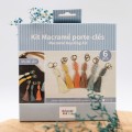 Kit porte-clés macramé