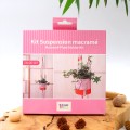 Kit suspension végétale macramé