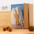 Kit porte-clés Étoile macramé