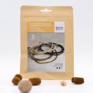 Kit bracelets macramé