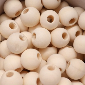 Lot Perles en Bois