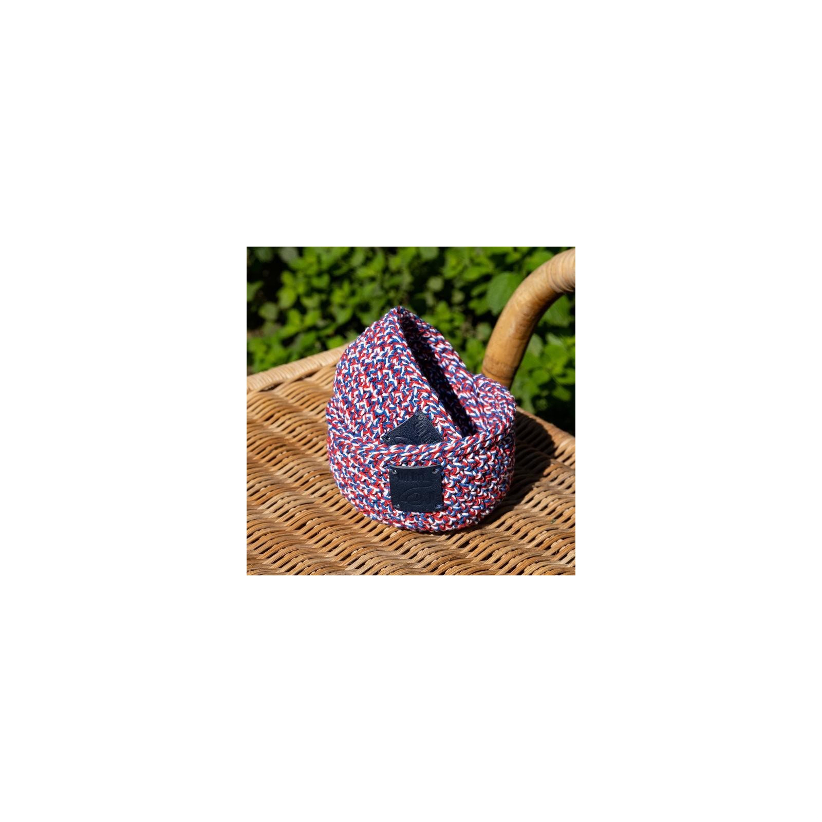 Corde De Plomb JHL Super Coton – Bleu Marine/rouge – Neuve