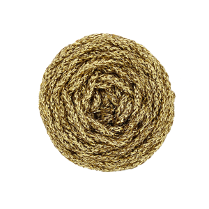 Fil tressé métallique - Lurex