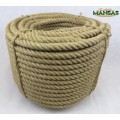 Polished hemp rope 8mm Spool 100m