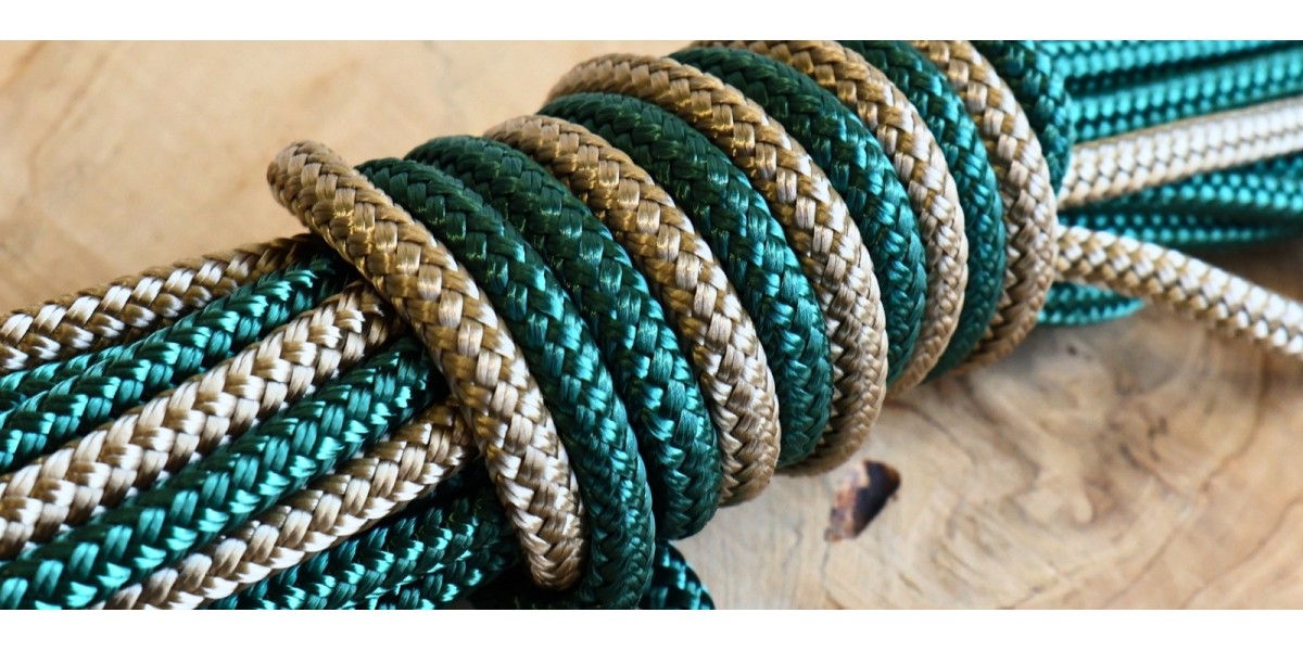 Polyester rope, cord and twine